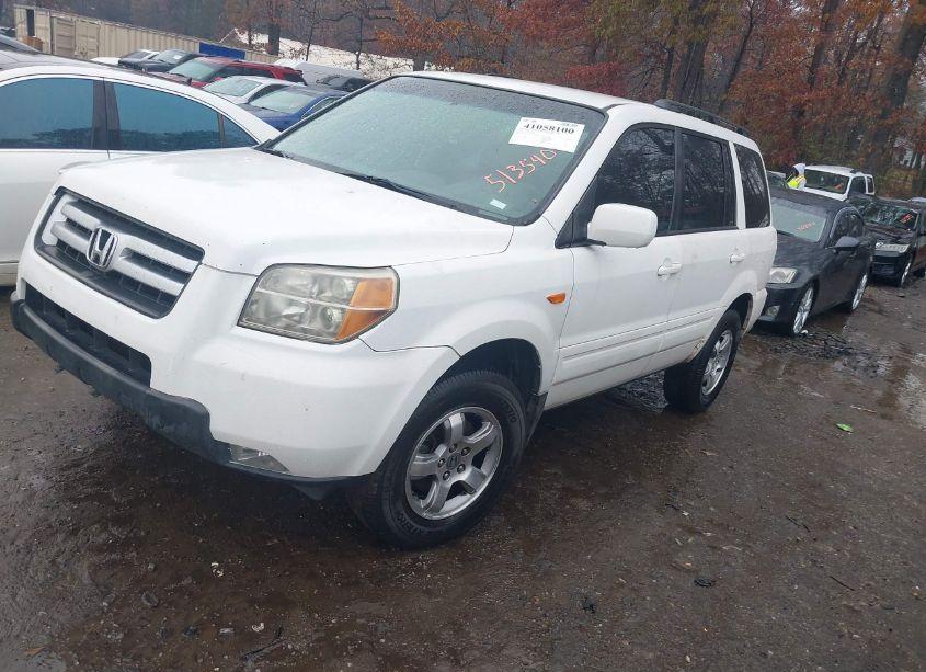 Photo 2 of 2006 Honda Pilot EX (VIN 2HKYF18466H513540)