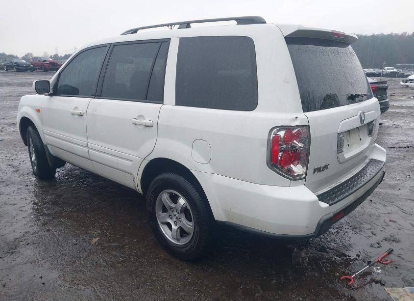 Photo 3 of 2006 Honda Pilot EX (VIN 2HKYF18466H513540)