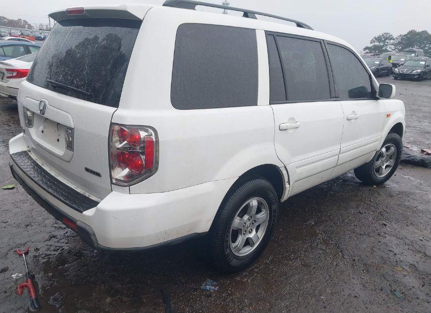 Photo 4 of 2006 Honda Pilot EX (VIN 2HKYF18466H513540)