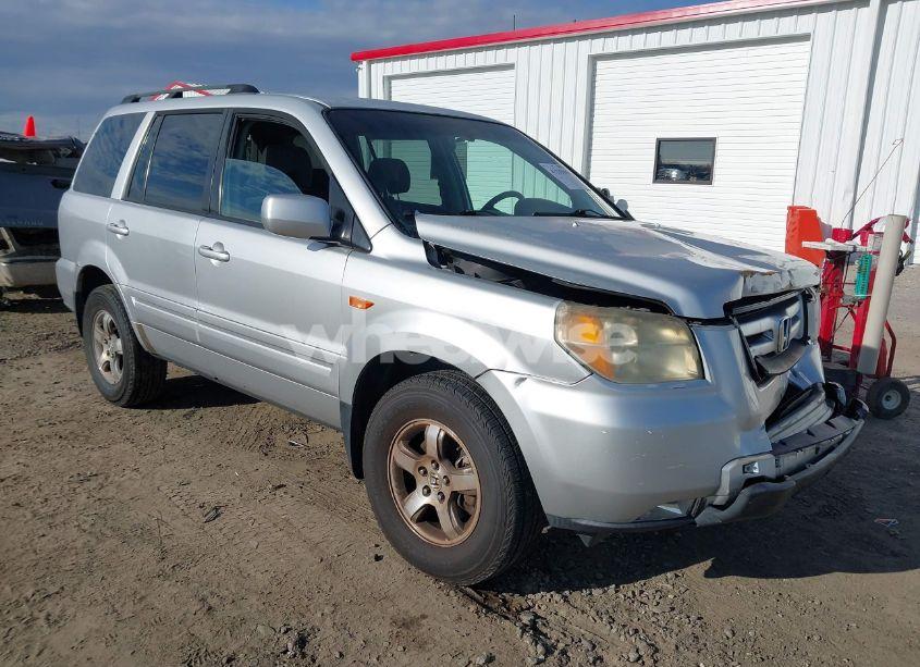 2006 Honda Pilot EX (VIN 2HKYF18466H527633) main photo