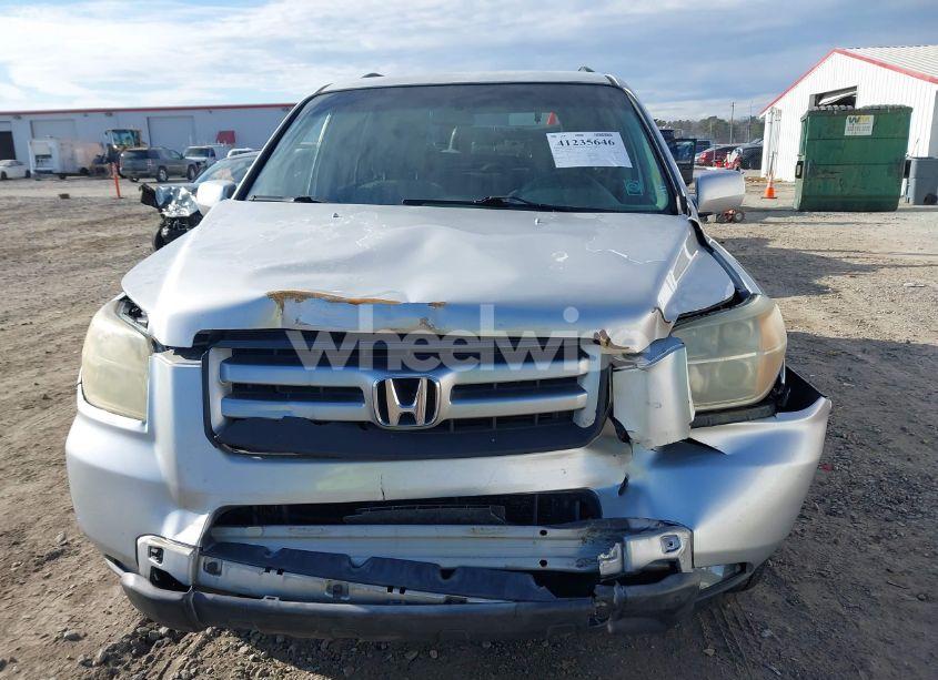 Photo 12 of 2006 Honda Pilot EX (VIN 2HKYF18466H527633)