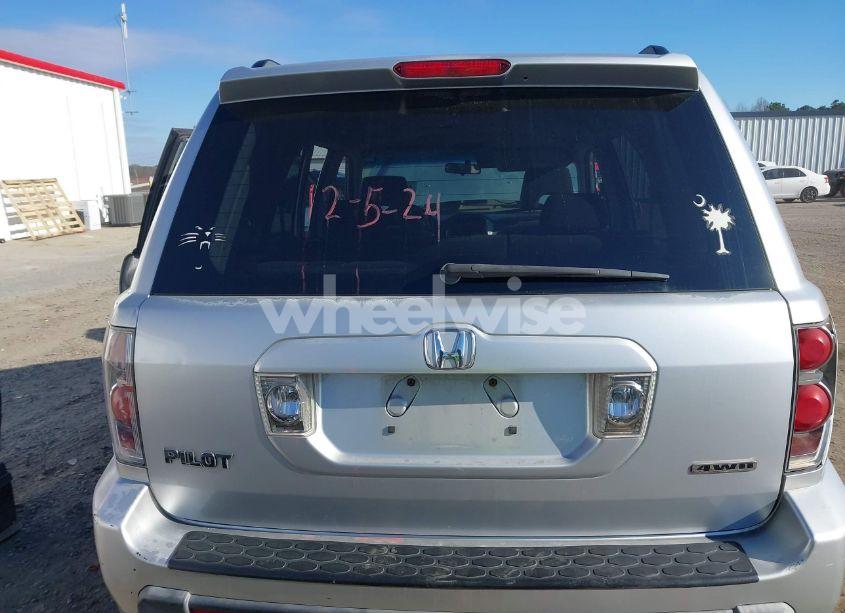 Photo 16 of 2006 Honda Pilot EX (VIN 2HKYF18466H527633)
