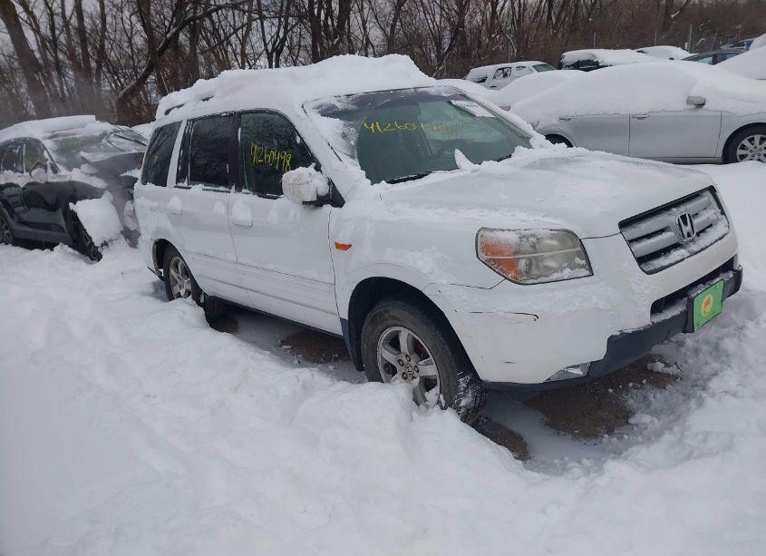 2006 Honda Pilot EX (VIN 2HKYF18466H537031) main photo