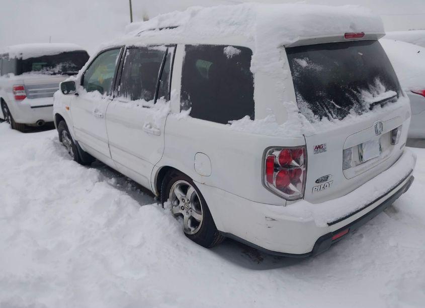 Photo 3 of 2006 Honda Pilot EX (VIN 2HKYF18466H537031)