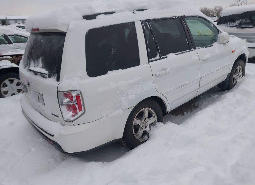 Photo 4 of 2006 Honda Pilot EX (VIN 2HKYF18466H537031)