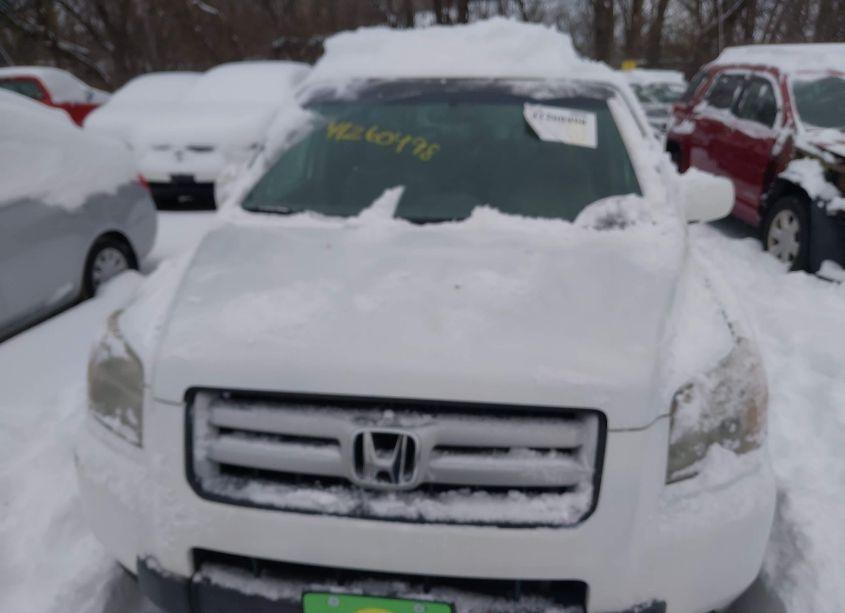 Photo 6 of 2006 Honda Pilot EX (VIN 2HKYF18466H537031)