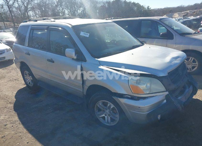 2003 Honda Pilot EX (VIN 2HKYF18473H524560) main photo