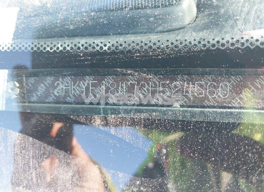 Photo 11 of 2003 Honda Pilot EX (VIN 2HKYF18473H524560)