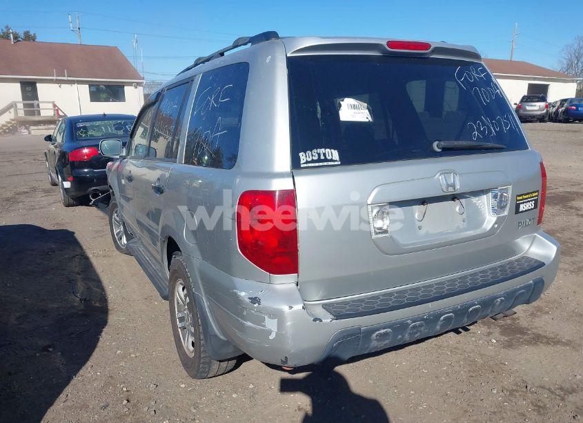 Photo 3 of 2003 Honda Pilot EX (VIN 2HKYF18473H524560)