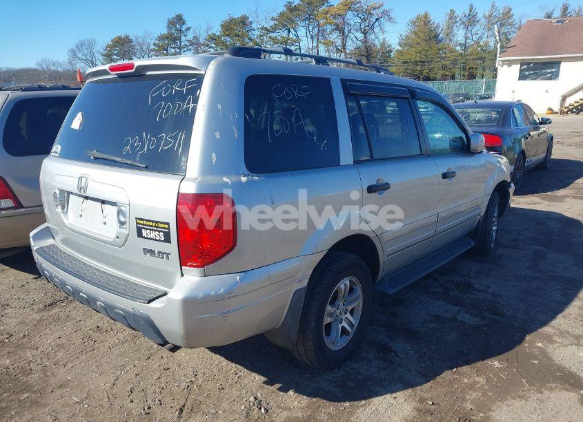 Photo 4 of 2003 Honda Pilot EX (VIN 2HKYF18473H524560)