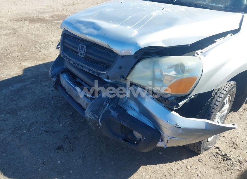 Photo 6 of 2003 Honda Pilot EX (VIN 2HKYF18473H524560)