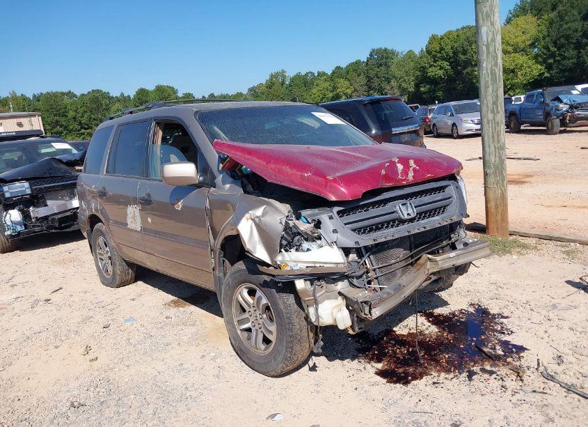 2003 Honda Pilot EX (VIN 2HKYF18473H529998) main photo