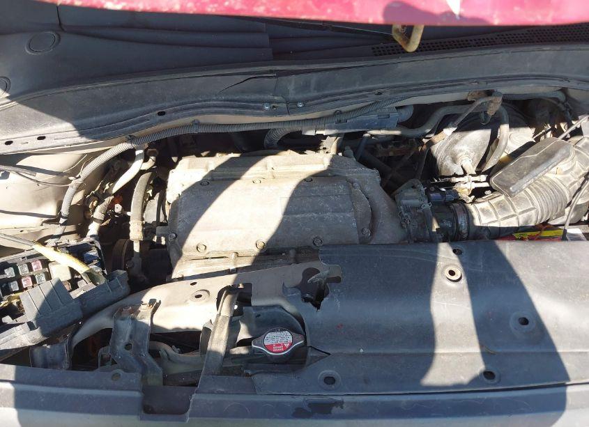 Photo 10 of 2003 Honda Pilot EX (VIN 2HKYF18473H529998)