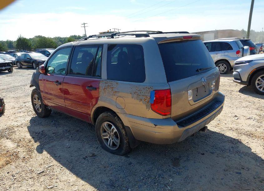Photo 3 of 2003 Honda Pilot EX (VIN 2HKYF18473H529998)