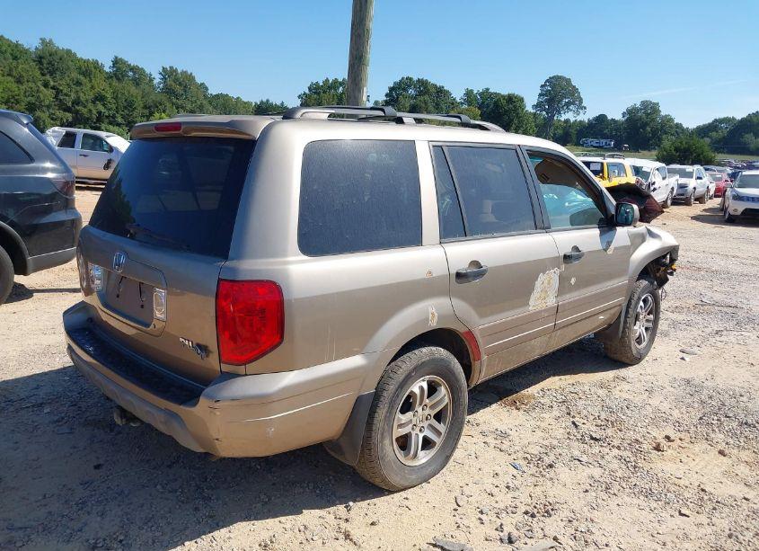 Photo 4 of 2003 Honda Pilot EX (VIN 2HKYF18473H529998)