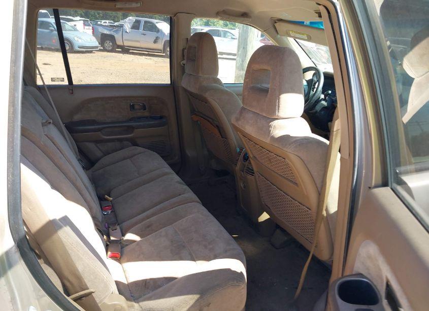 Photo 8 of 2003 Honda Pilot EX (VIN 2HKYF18473H529998)