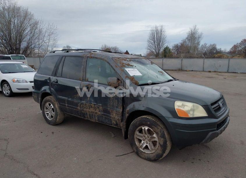 2003 Honda Pilot EX (VIN 2HKYF18473H589232) main photo