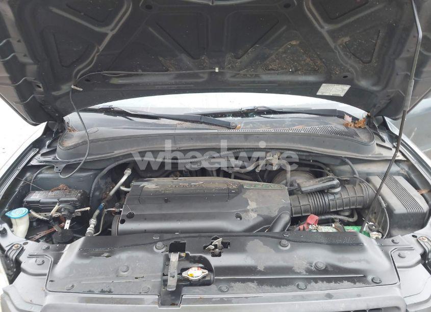 Photo 10 of 2003 Honda Pilot EX (VIN 2HKYF18473H589232)