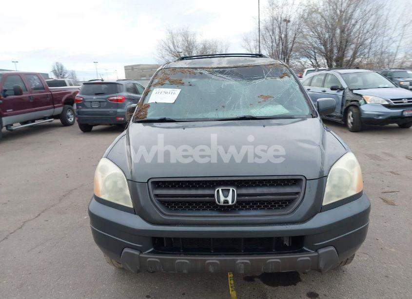 Photo 12 of 2003 Honda Pilot EX (VIN 2HKYF18473H589232)