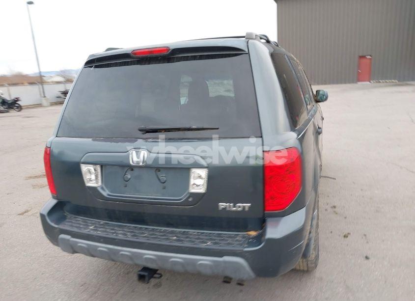 Photo 16 of 2003 Honda Pilot EX (VIN 2HKYF18473H589232)