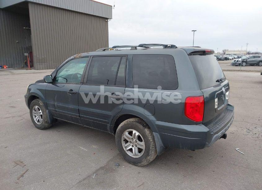 Photo 3 of 2003 Honda Pilot EX (VIN 2HKYF18473H589232)