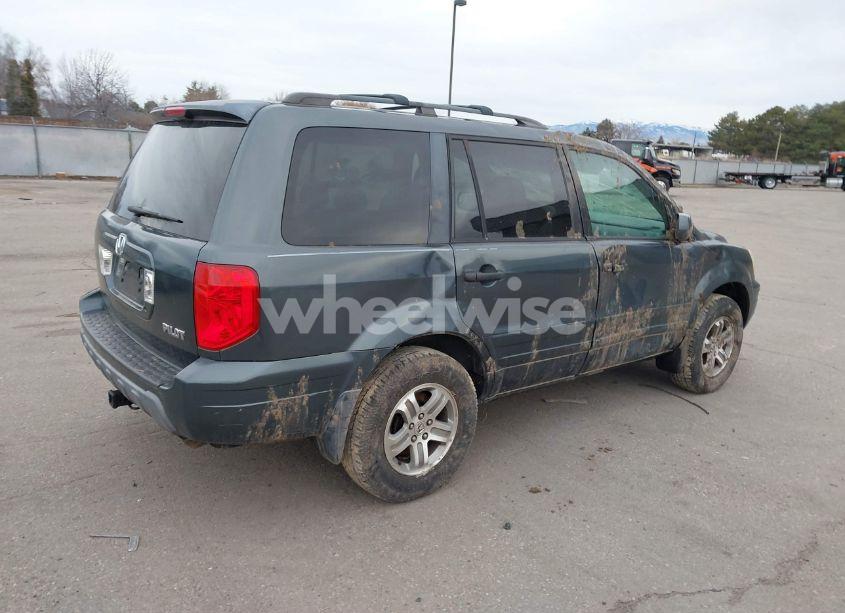 Photo 4 of 2003 Honda Pilot EX (VIN 2HKYF18473H589232)