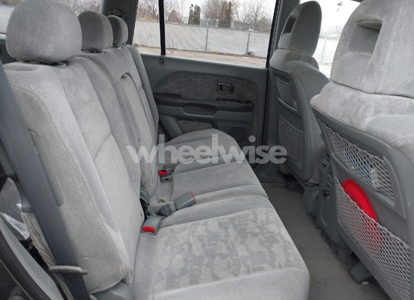 Photo 8 of 2003 Honda Pilot EX (VIN 2HKYF18473H589232)