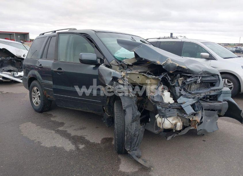 2004 Honda Pilot EX (VIN 2HKYF18474H604264) main photo
