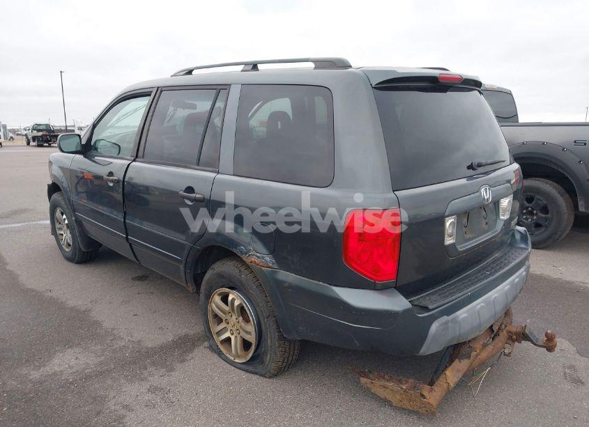 Photo 3 of 2004 Honda Pilot EX (VIN 2HKYF18474H604264)