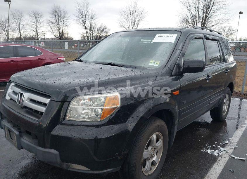 Photo 2 of 2006 Honda Pilot EX (VIN 2HKYF18476H504328)