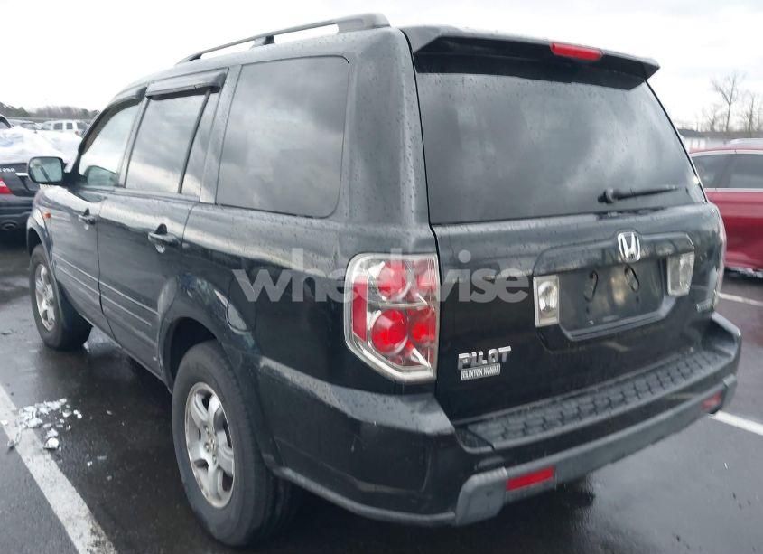 Photo 3 of 2006 Honda Pilot EX (VIN 2HKYF18476H504328)