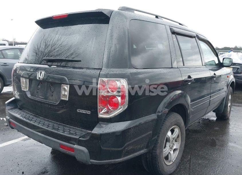 Photo 4 of 2006 Honda Pilot EX (VIN 2HKYF18476H504328)