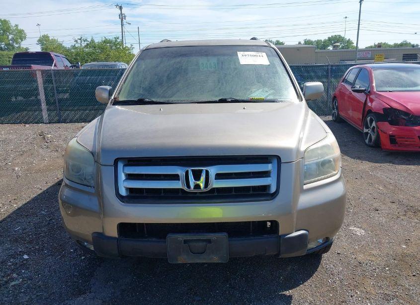 Photo 6 of 2006 Honda Pilot EX (VIN 2HKYF18476H508377)
