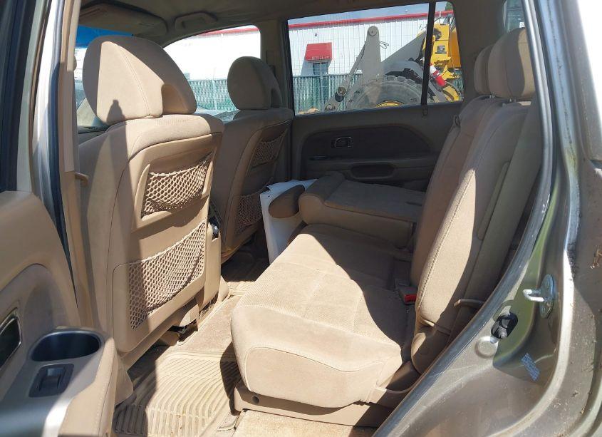 Photo 8 of 2006 Honda Pilot EX (VIN 2HKYF18476H508377)