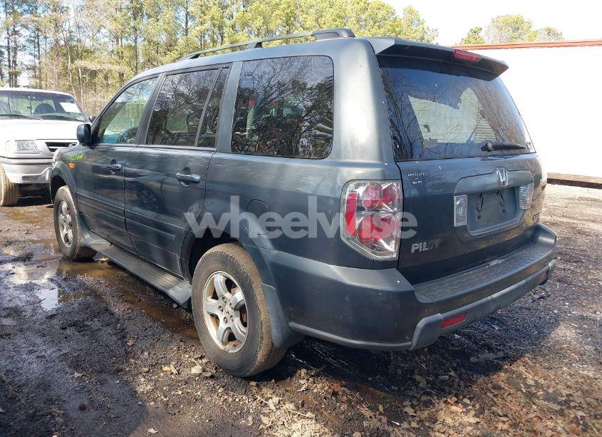 Photo 3 of 2006 Honda Pilot EX (VIN 2HKYF18476H508816)