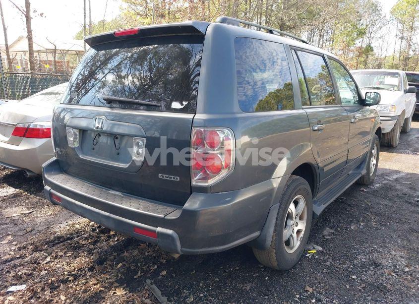 Photo 4 of 2006 Honda Pilot EX (VIN 2HKYF18476H508816)