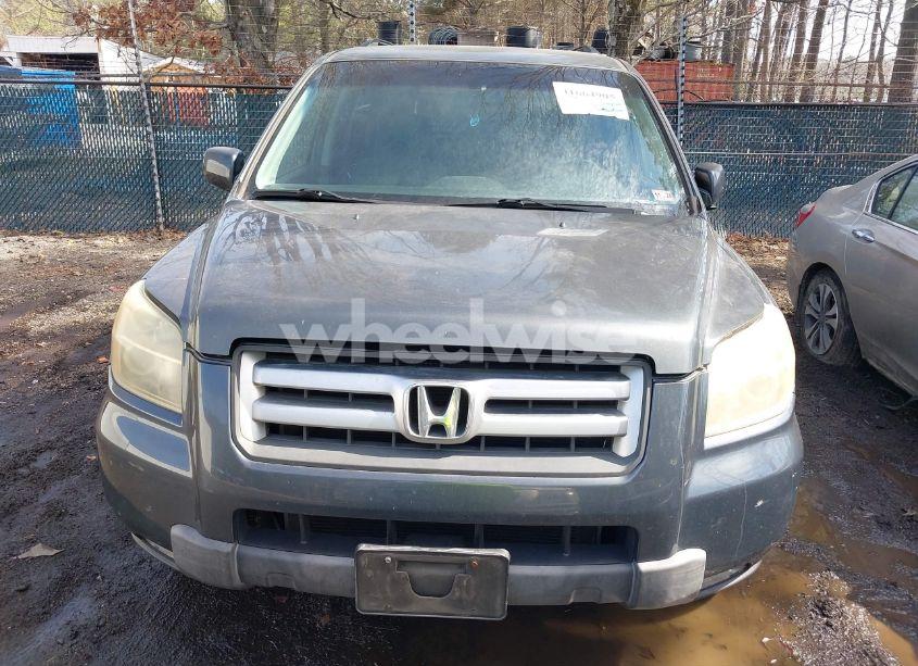 Photo 6 of 2006 Honda Pilot EX (VIN 2HKYF18476H508816)