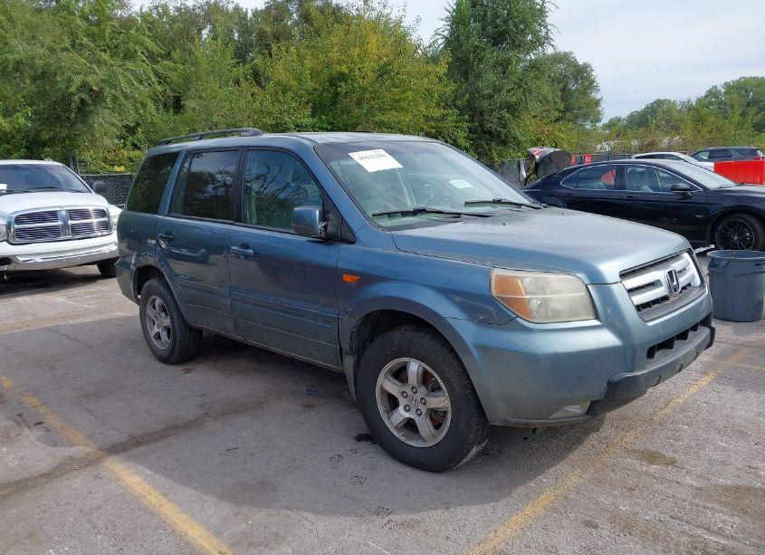 2007 Honda Pilot EX (VIN 2HKYF18477H503858) main photo