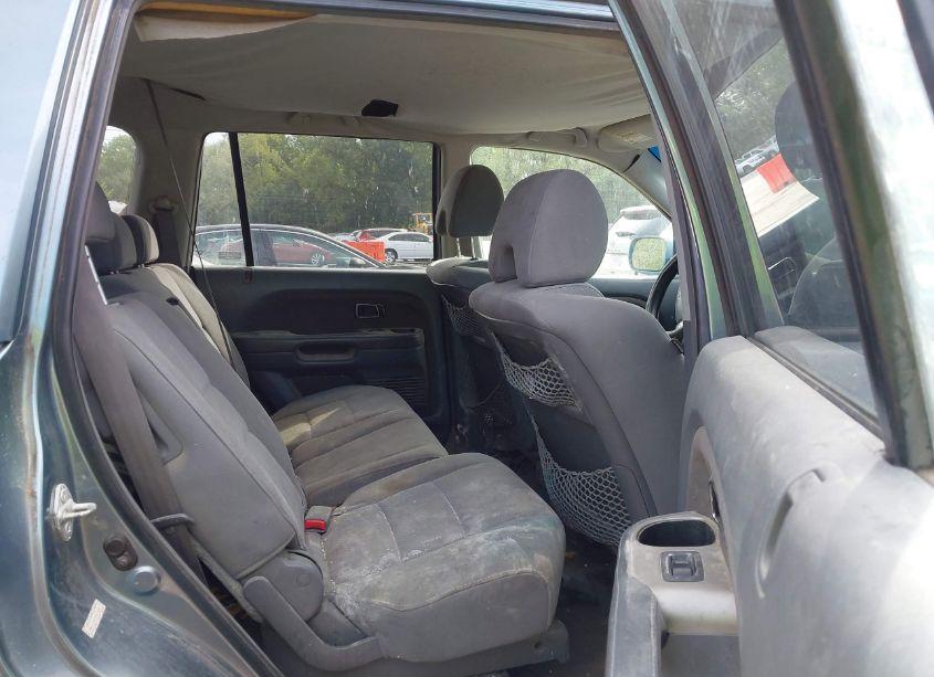 Photo 8 of 2007 Honda Pilot EX (VIN 2HKYF18477H503858)