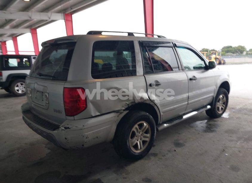 Photo 4 of 2003 Honda Pilot EX (VIN 2HKYF18483H553307)