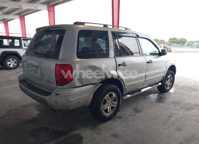 Photo 6 of 2003 Honda Pilot EX (VIN 2HKYF18483H553307)