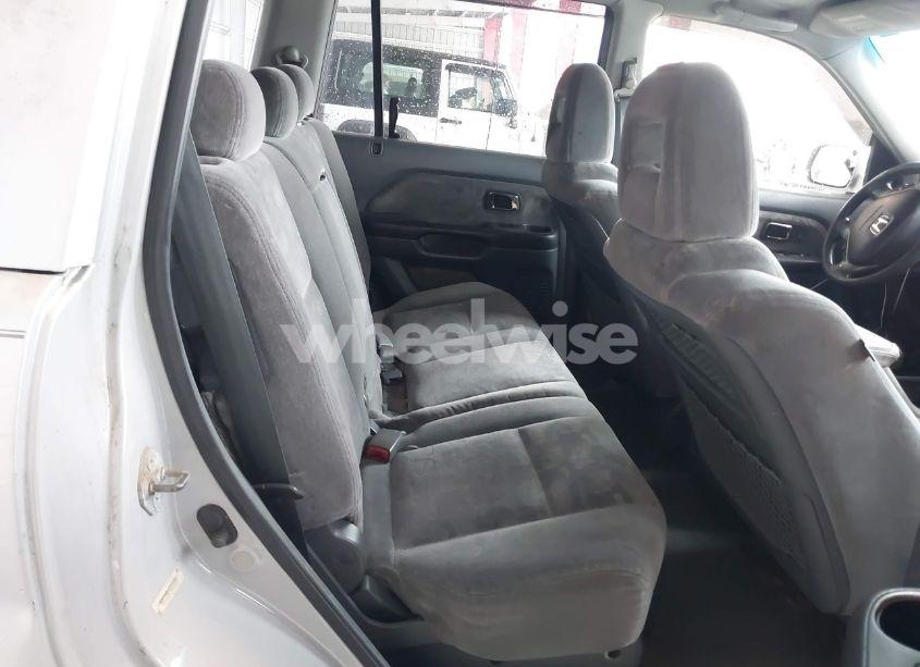 Photo 8 of 2003 Honda Pilot EX (VIN 2HKYF18483H553307)