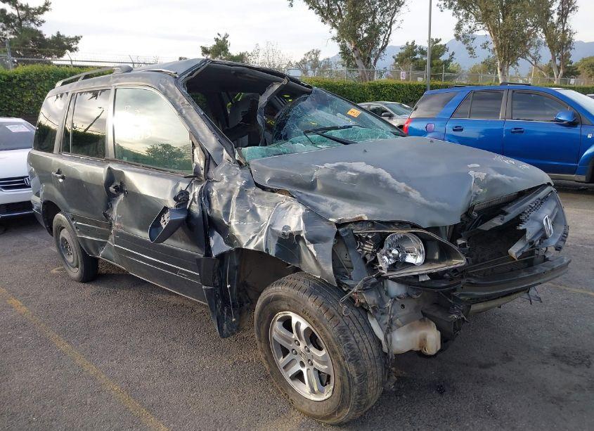 2003 Honda Pilot EX (VIN 2HKYF18483H587148) main photo