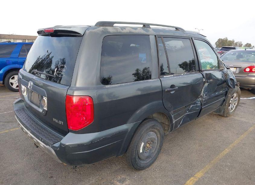 Photo 4 of 2003 Honda Pilot EX (VIN 2HKYF18483H587148)