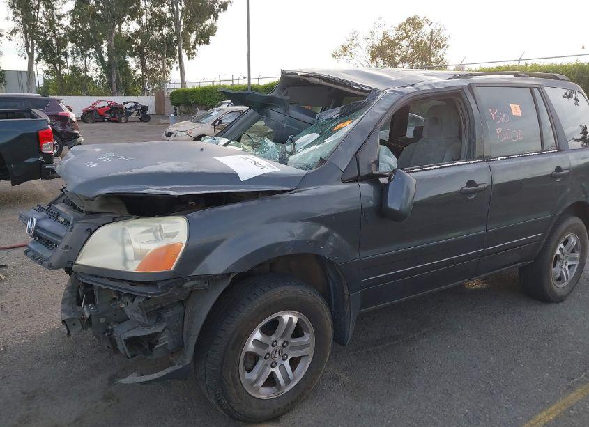 Photo 6 of 2003 Honda Pilot EX (VIN 2HKYF18483H587148)