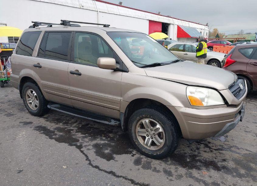 2003 Honda Pilot EX (VIN 2HKYF18483H590812) main photo