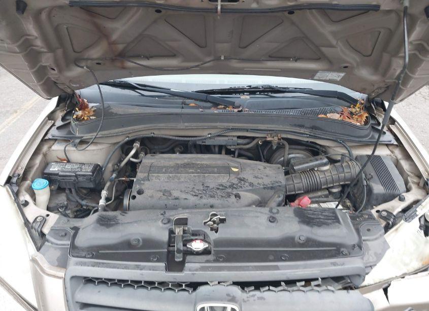 Photo 10 of 2003 Honda Pilot EX (VIN 2HKYF18483H590812)