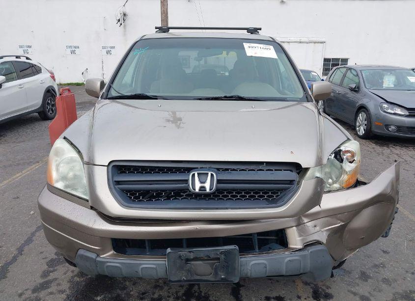 Photo 12 of 2003 Honda Pilot EX (VIN 2HKYF18483H590812)