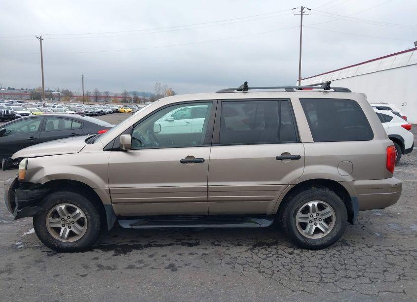 Photo 14 of 2003 Honda Pilot EX (VIN 2HKYF18483H590812)