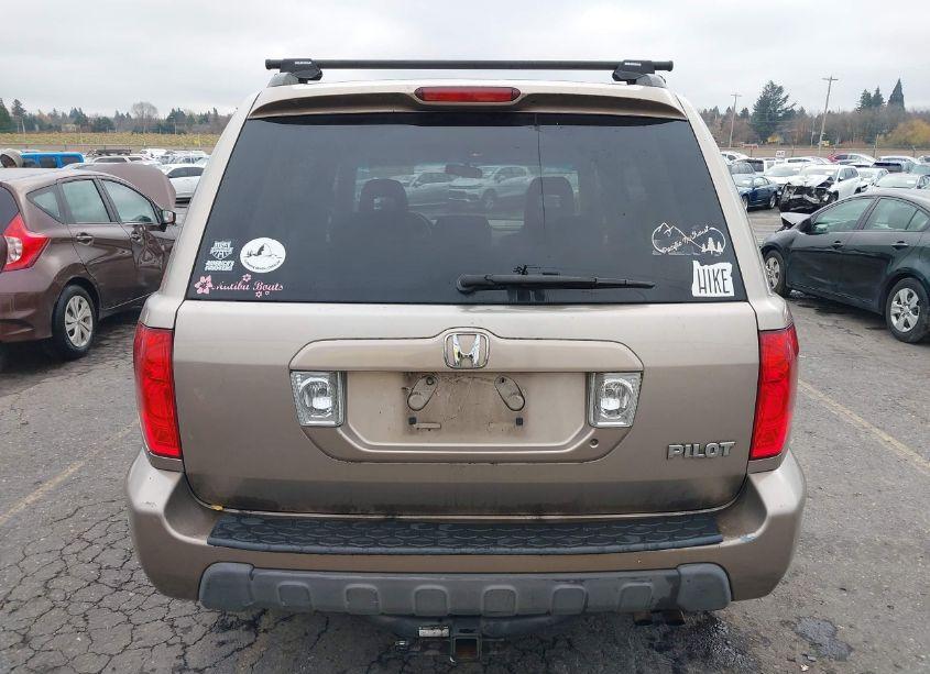 Photo 16 of 2003 Honda Pilot EX (VIN 2HKYF18483H590812)
